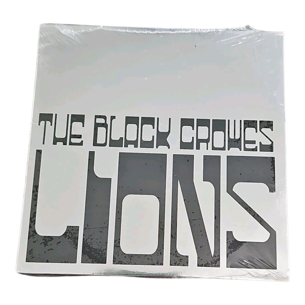 The Black Crowes‎ – Lions [2001 Promotional CD] [NEW, SEALED]